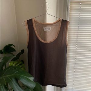Authentic Margiela Sheer Top!